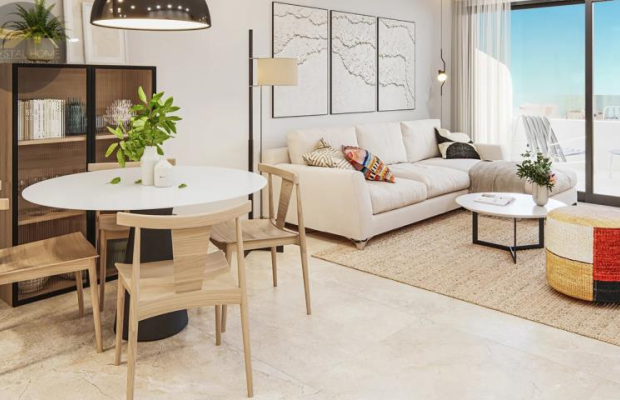 Nowoczesne apartamenty 300 m od plaży w Torrevieja