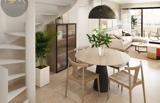 Nowoczesne apartamenty 300 m od plaży w Torrevieja