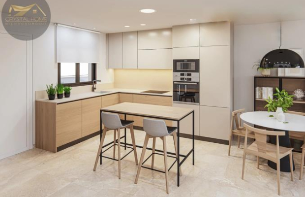 Nowoczesne apartamenty 300 m od plaży w Torrevieja