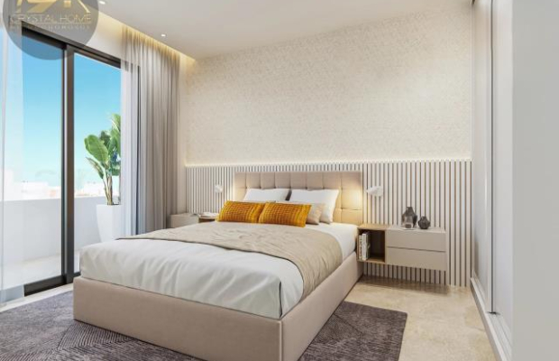 Nowoczesne apartamenty 300 m od plaży w Torrevieja