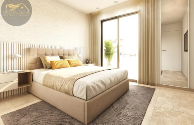 Nowoczesne apartamenty 300 m od plaży w Torrevieja