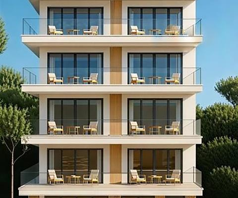 W pełni wyposażone apartamenty 700 m od plaży