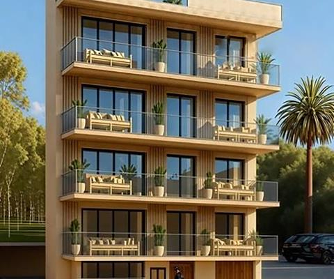 W pełni wyposażone apartamenty 700 m od plaży