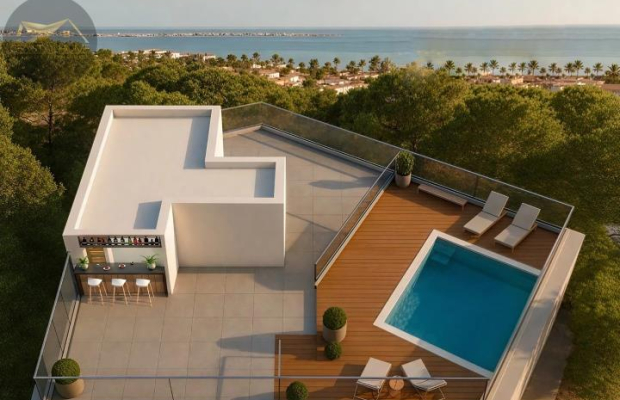 W pełni wyposażone apartamenty 700 m od plaży