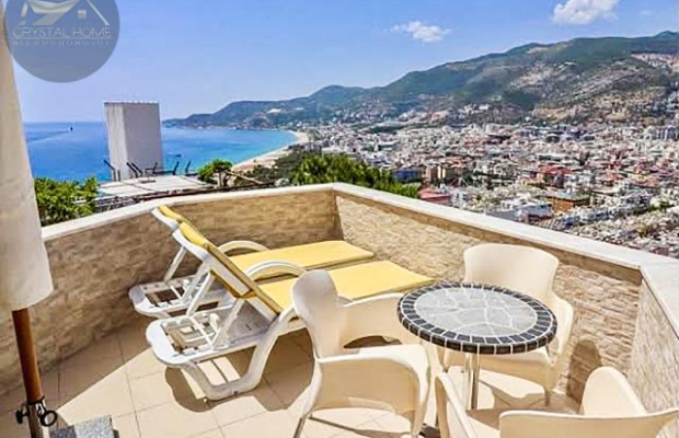 Apartament na Zamku w Alanyi