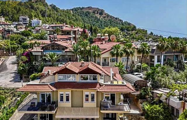 Apartament na Zamku w Alanyi