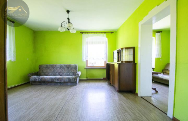 Mieszkanie z dużym ogrodem i garażem