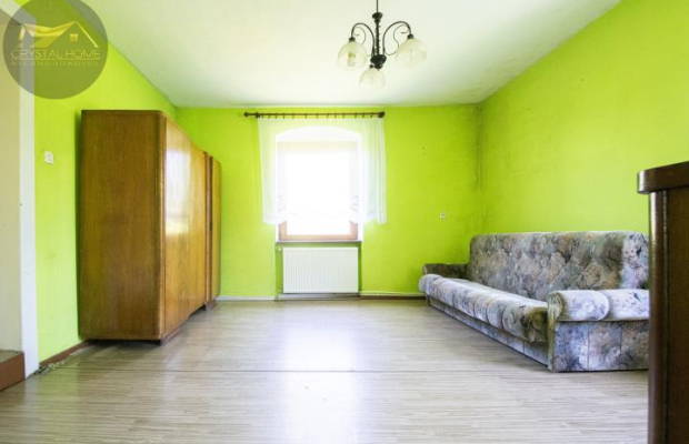 Mieszkanie z dużym ogrodem i garażem