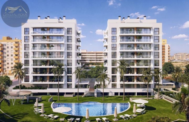 Apartament blisko plaży w Guardamar del Segura