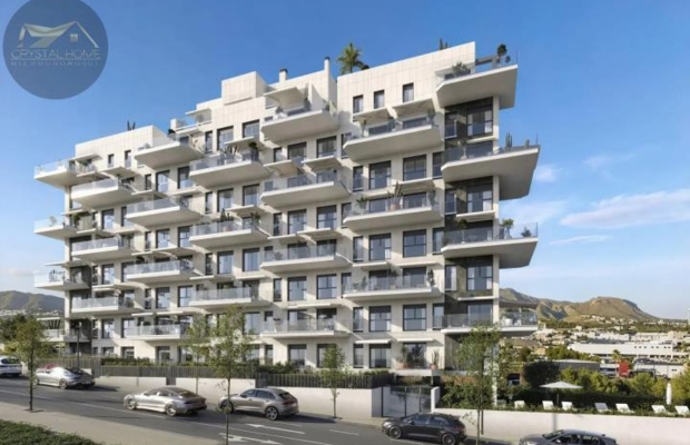 Apartamenty blisko plaży i Benidormu w Finestrat