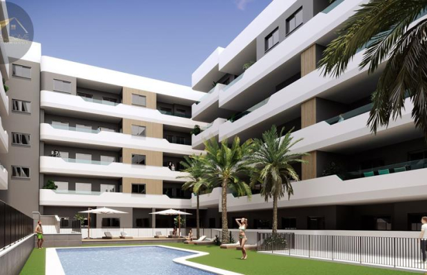 Apartamenty w Santa Pola