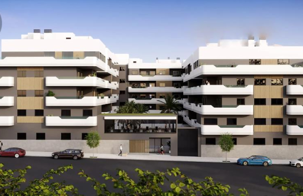 Apartamenty w Santa Pola
