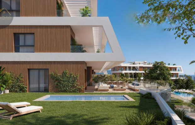 Apartament z tarasem i widokiem na morze