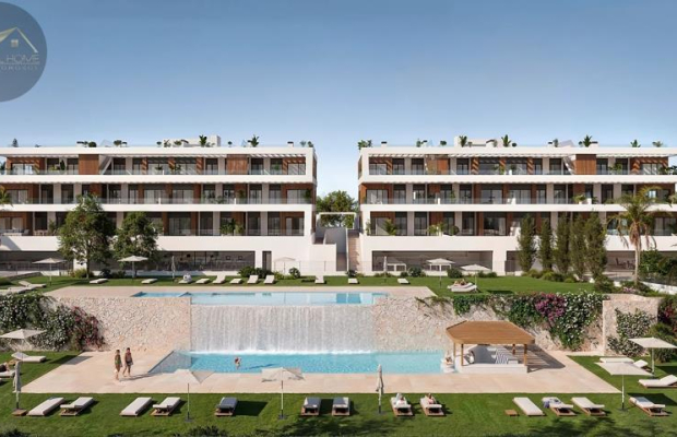 Apartament z tarasem i widokiem na morze