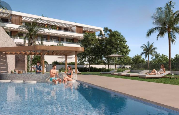 Apartament z tarasem i widokiem na morze