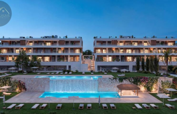 Apartament z tarasem i widokiem na morze