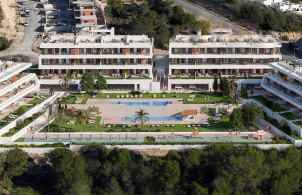 Apartament z tarasem i widokiem na morze