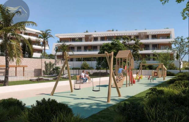 Apartament z tarasem i widokiem na morze