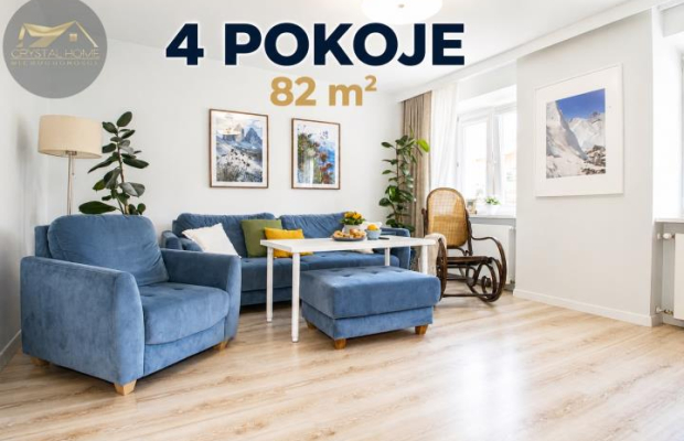 4 pokoje, 82m2 blisko Osiedla Młodych, 3 poziomy