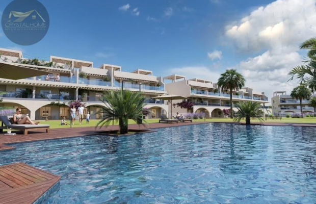 Nowoczesne apartamenty 1 km od plaży w Vera Playa