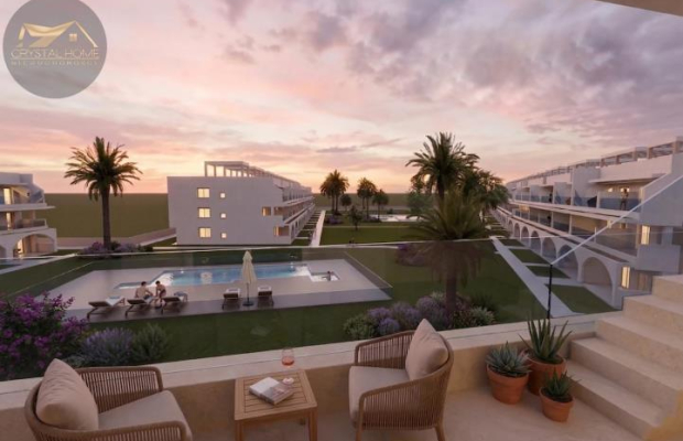 Nowoczesne apartamenty 1 km od plaży w Vera Playa