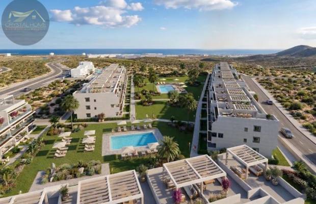 Nowoczesne apartamenty 1 km od plaży w Vera Playa