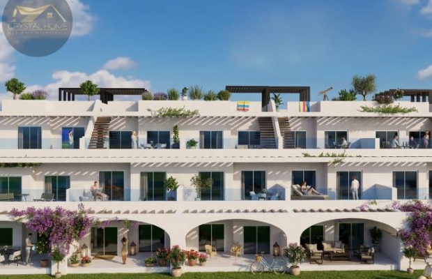 Nowoczesne apartamenty 1 km od plaży w Vera Playa