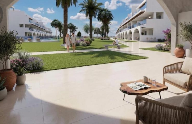 Nowoczesne apartamenty 1 km od plaży w Vera Playa