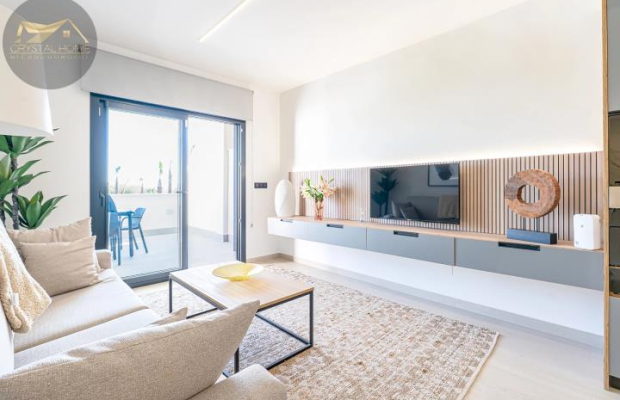 Nowoczesne apartamenty 1 km od plaży w Vera Playa