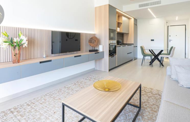 Nowoczesne apartamenty 1 km od plaży w Vera Playa