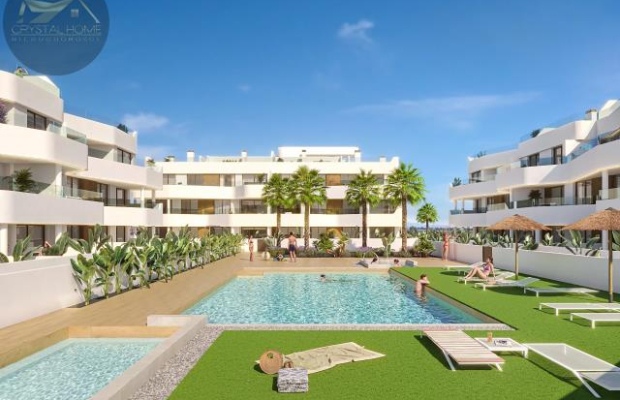 Apartament przy polu golfowym w Los Alcázares