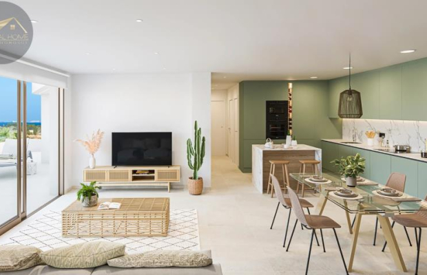 Apartament przy polu golfowym w Los Alcázares