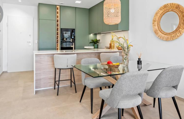 Apartament przy polu golfowym w Los Alcázares