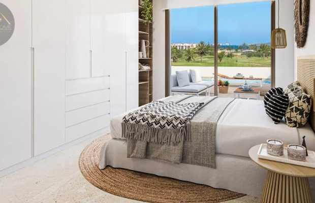 Apartament przy polu golfowym w Los Alcázares