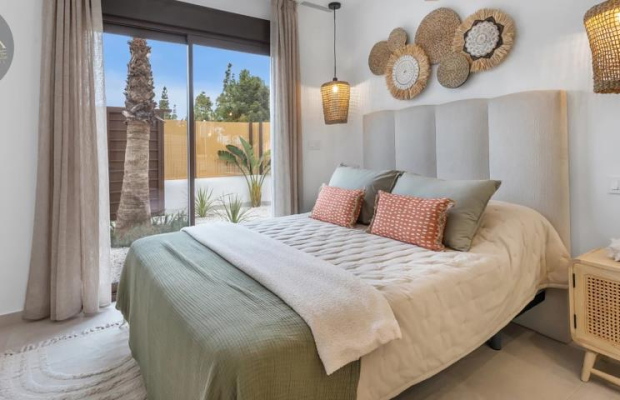 Nowe apartamenty 1 km od plaży w Los Alcázares