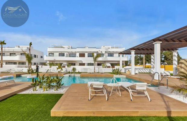 Nowe apartamenty 1 km od plaży w Los Alcázares