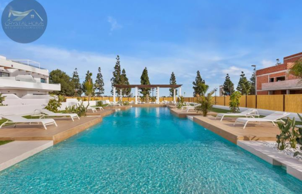 Nowe apartamenty 1 km od plaży w Los Alcázares