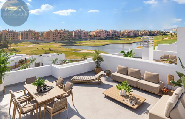 Nowe apartamenty 1 km od plaży w Los Alcázares