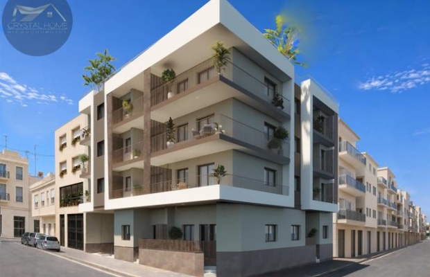 apartamenty 300 m od plaży i mariny w Santa Pola