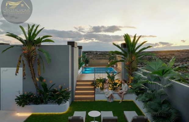 apartamenty 300 m od plaży i mariny w Santa Pola
