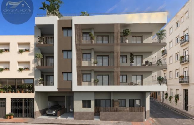 apartamenty 300 m od plaży i mariny w Santa Pola