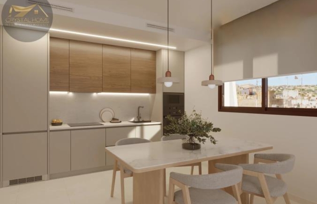 apartamenty 300 m od plaży i mariny w Santa Pola