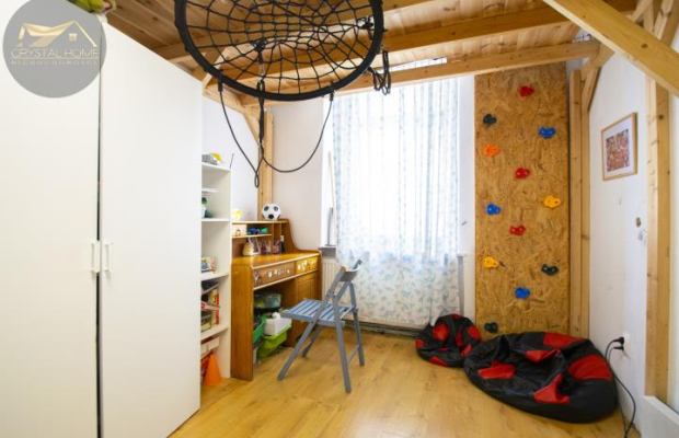 71m2 parter, 3 pokoje z antresolami