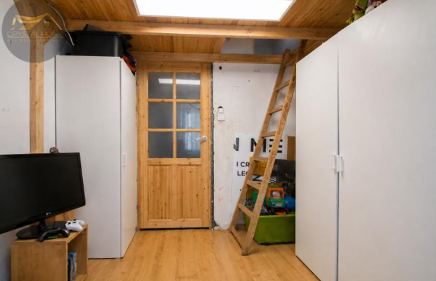 71m2 parter, 3 pokoje z antresolami