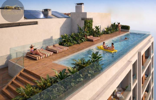 Wyposażony apartament turystyczny 600 m od plaży