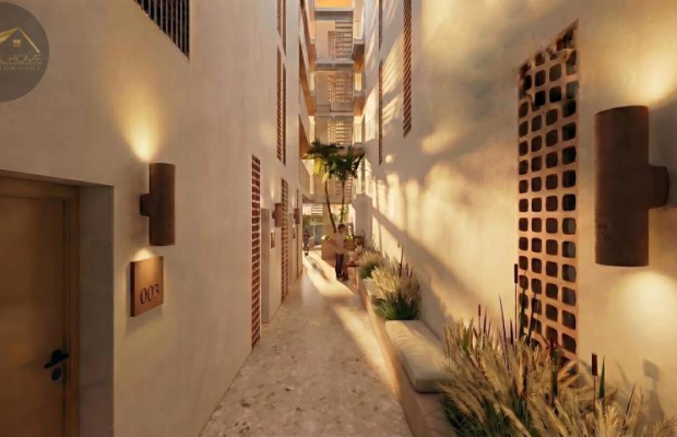 Wyposażony apartament turystyczny 600 m od plaży
