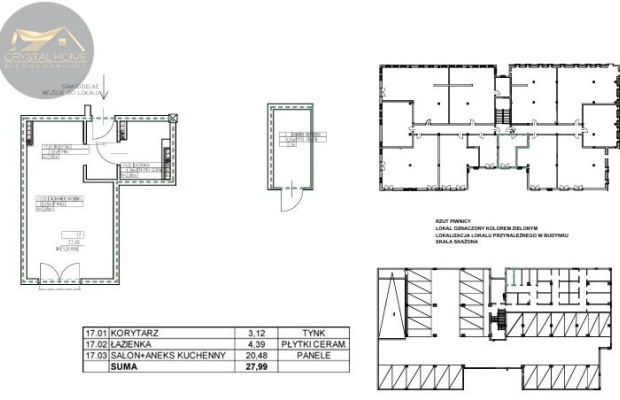 Corner House Mickiewicza 1 / kawalerka