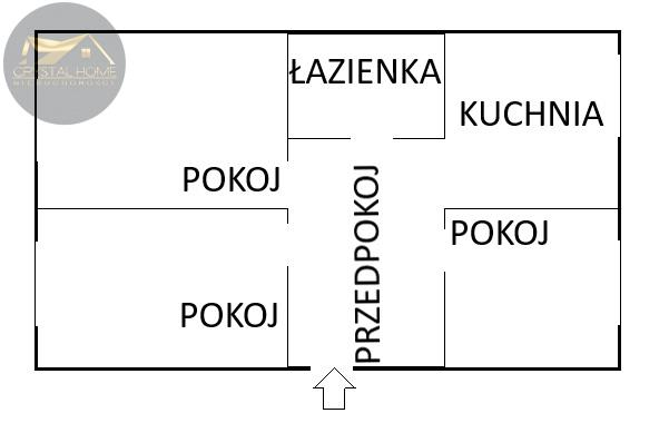 3pokoje, parter, przy Zalewie