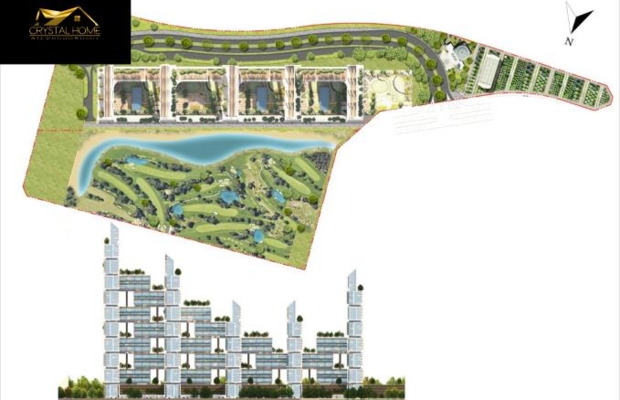 Apartmenty w Sobha One