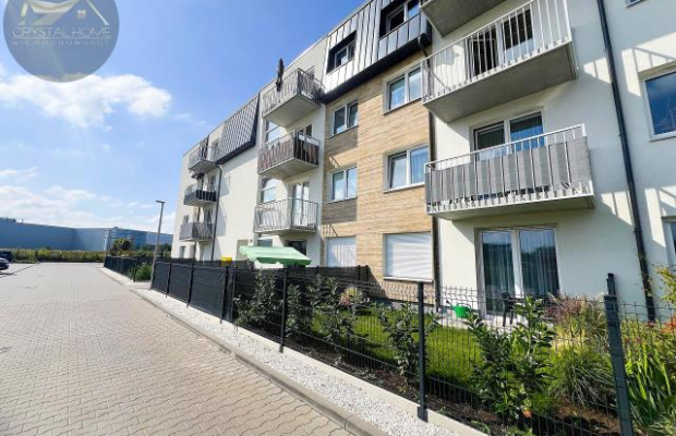 3 pokoje z balkonem, 63m2 w nowym budownictwie